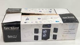 200803b01 Speakers New Epic Sound 7.1 Main / Stereo 6 Total Epic-7.1 Sealed