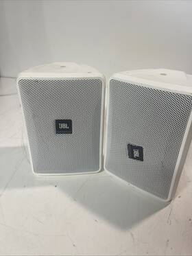 23-1-wh Speakers Pair Jbl Control