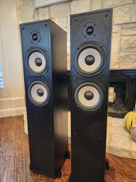 260ii Speakers Boston Acoustics Cs 260 Ii Floorstanding 150w
