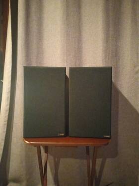 3.0ti Speakers Camber Bookshelf Speaker 8 Inch Woofer 1 Titaniumtweeter Bi-wiring