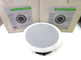 364665-01 Speakers 1 Pair Onq Technologies Gold Line Series 6.5 Inch In-ceiling 364665-01 Speakers 1 Pair Onq Technologies Gold Line Series 6.5 Inch In-ceiling