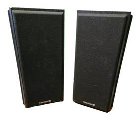 10-150w Speakers 371-lr Atlantic Technology 374 Sr Wedge 8ohms Impedence Black Pair 10-150w Speakers 371-lr Atlantic Technology 374 Sr Wedge 8ohms Impedence Black Pair