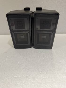 4-907-715-02 Speakers Vtg Lot Of 2 Sony Apm Monitor Speaker Tested Wall Mount Bracket
