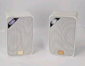 40-5006 Speakers 2 Two Rca White Model