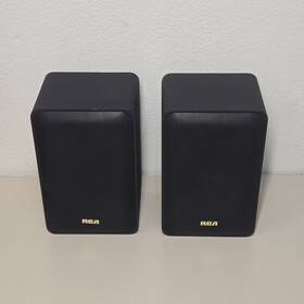 40-5035 Speakers 2 Rca Bookshelf Radio Shack Cat # 8 Ohm 75w Rms
