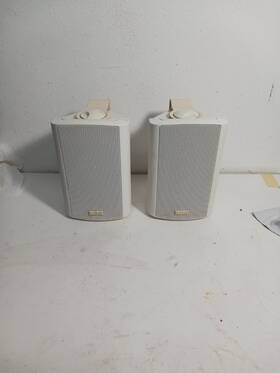 40-5041 Speakers Rca 80watt Indoor /outdoor 7 Inch Tall X 5 Wide