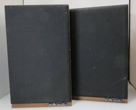 411256 Speakers 41125 Polk Audio Vintage Home 3-way Floor Monitor Bookshelf 411257