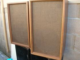 450p Speakers Vintage Pioneer Zobco Z 8 Ohm Impedance Set Of 2