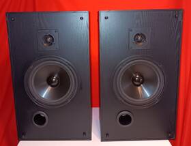 609-8 Speakers Klh 2 Stereo Way 8ohms Tested Made In Usa