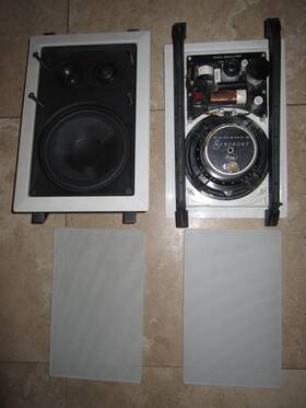 634t Speakers Pair 15 Inch Sonance Symphony In-ceiling 634t Speakers Pair 15 Inch Sonance Symphony In-ceiling