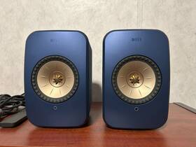 Speakers 637203047862 Kef Lsx Ii Powered With Wi-fi Airplay 2 Google Cast And Bluetooth