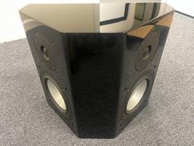 66-se Speakers Rbh On-wall Surround Pair - Piano Gloss Black Mint