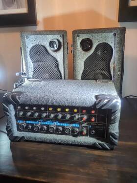6900 Speakers Pyramid Portable Pa System Model With
