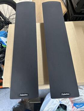 735myth2 Speakers Definitive Technology Mythos Two Hi Fi Floor/wall Pair Surrounds 200w