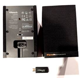 Speakers 743878039474 Klipsch Reference Wireless Surround 3 2 Pair Opened Box Bar 48