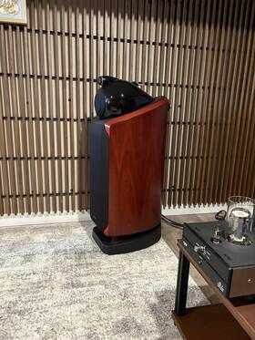 802d2 Speakers Bowers And Wilkins Floor Standing Pair Mint
