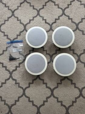 A-615 Speakers Rbh Ceiling Wall A-615 Speakers Rbh Ceiling Wall
