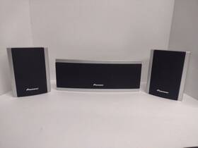 S-fcrw240l-s Speakers A-d20 Pioneer Speaker Center Two Rear With Remote Tested S-fcrw240l-s Speakers A-d20 Pioneer Speaker Center Two Rear With Remote Tested