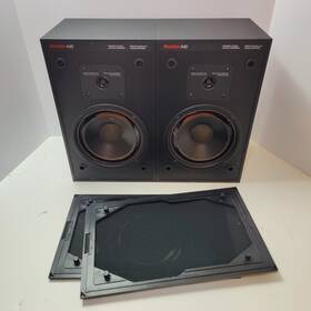 A40v Speakers Boston Acoustics A40 Pair Of Works / Read Needs Reconing Refoaming