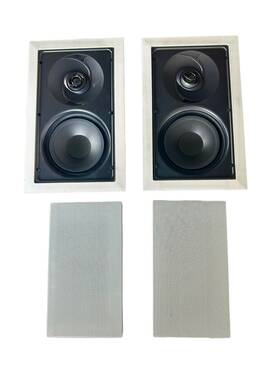 A60w Speakers Aton Storm 6.5 Inch In-wall Working A60w Speakers Aton Storm 6.5 Inch In-wall Working