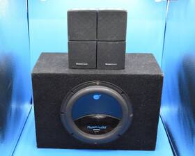 Ac8d Speakers Custom Planet Audio Subwoofer With 2 Ac8d Speakers Custom Planet Audio Subwoofer With 2