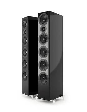 Ae520 Speakers Acoustic Energy Floorstanding - Piano Gloss Black Pre-owned