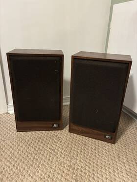 Ar18 Speakers Acoustic Research