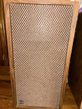 Asn-37-85 Speakers #00346 Heath Kit Floor Model Series#00346 Very Rare Home