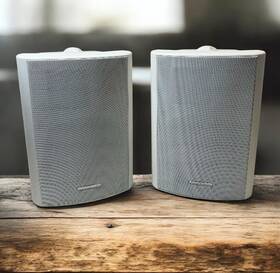 Ato5 Speakers At05 Phoenix Gold 5 Inch Outdoor Pair White 125 W /8 Ohm Ato5 Speakers At05 Phoenix Gold 5 Inch Outdoor Pair White 125 W /8 Ohm