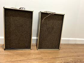Axr-70-74 Speakers Vintage Air Suspension Tested And Working