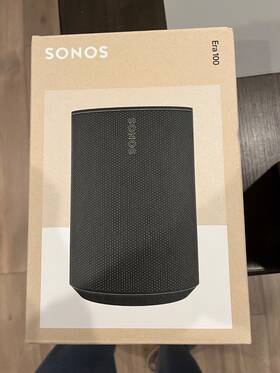 B2e10us1bkhb Speakers Sonos Era 100 2-pack Black - Excellent Condition Used