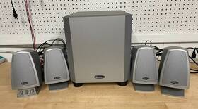 Ba7800 Speakers Boston Acoustics 4 1 Subwoofer Working