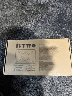 Bg-a402 Speakers Ivtwo Wall Speaker White