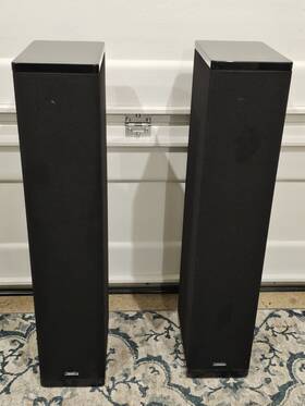 Bp-6b Speakers Definitive Technology Tower Floor - Pair Tested See Demo Video