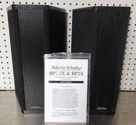 Bp-2x Speakers Bp2x Definitive Technology Bipolar Surround -1 Pair