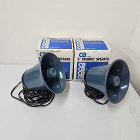 Cb-779 Speakers 2 Arista 5 Inch Trumpet Cb Model