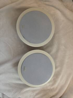 Ccm20 Speakers Bowers And Wilkins In-ceiling Pair - Excellent Sound Quality