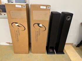 Cl-blk-100 Speakers Acoustic Technologies Tower