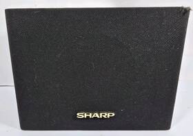 Cp-c99 Speakers Sharp Center Surround Speaker Only Tested Working See Photos
