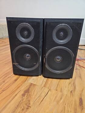 Cp-dk255 Speakers Donftt Know If It Works