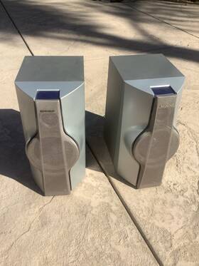Cp-rw5000 Speakers Set Of 2 Sharp