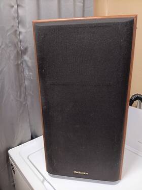 Sb-cr33 Speakers Cr33 Lot Of 2 Technics 2-way Sb-cr33 Speakers Cr33 Lot Of 2 Technics 2-way