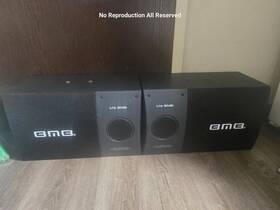 Cs-233f Speakers Lot Of 2 - Bmb 2-way Karaoke 8 Ohms 300w Designed In Japan