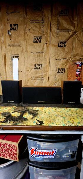 Cs-x300-q Speakers Cs-c170-q Pioneer