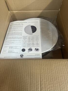 Cs651fl Speakers Current Audio Low Profile In-ceiling Pt No. 92017 One Speaker Only