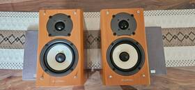 D-s7gxdv Speakers Onkyo Pair Used Excellent Condition Free Shipping