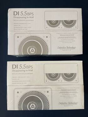 Di5.5bps Speakers Definitive Technology Bipolar Di 5.5bps Pair