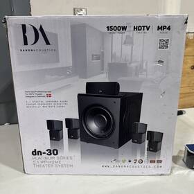 Dn-30 Speakers Danon Acoustics- Surround Sound