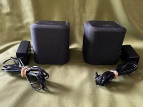 Dsr3 Speakers Pair Black Polk Audio Wireless Surround With Original Power Adapters Dsr3 Speakers Pair Black Polk Audio Wireless Surround With Original Power Adapters