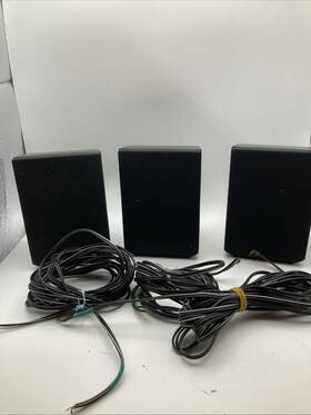 Dvd938 Speakers Coby Dvd 938 3 Side 4 15w Tested- Includes Speaker Wire